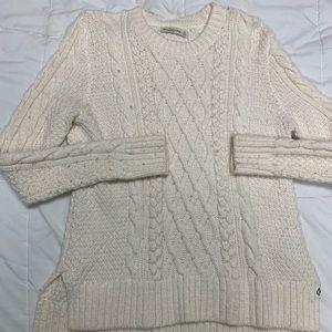 Abercrombie Cable Neck Sweater